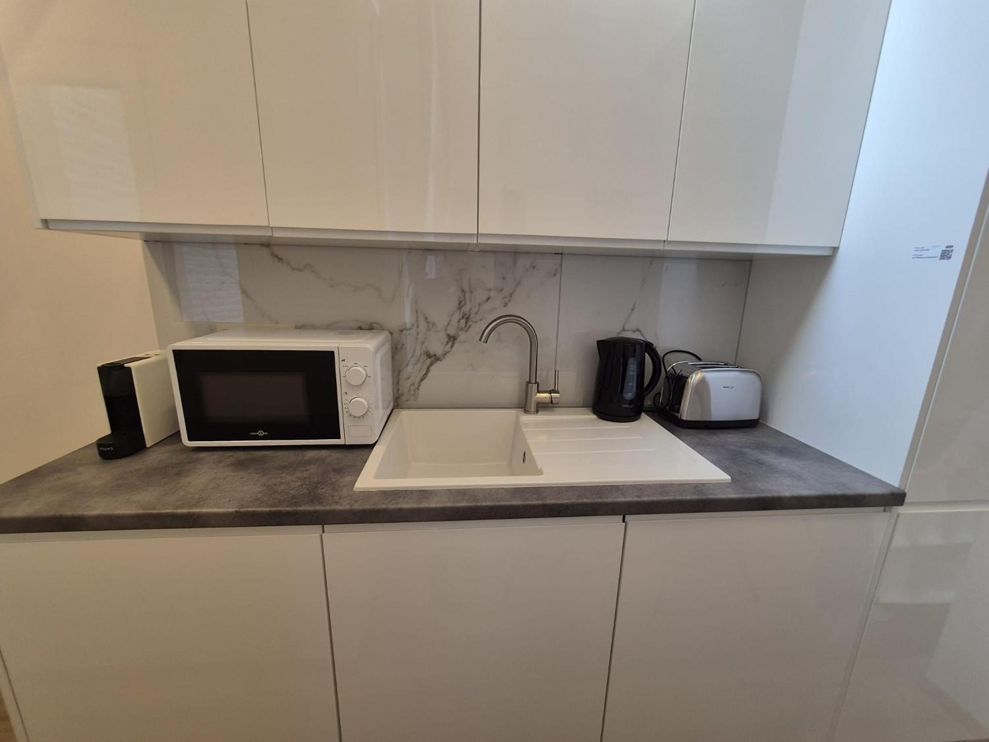 Modern Apartment Near Avenue Louise — Foto’s 3